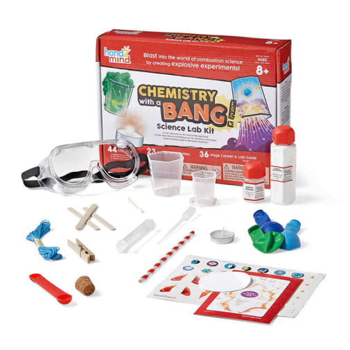 Chemistry with a Bang! Science Lab Kit