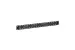 Kendall Howard 1U Flat Cable Lacing Panel