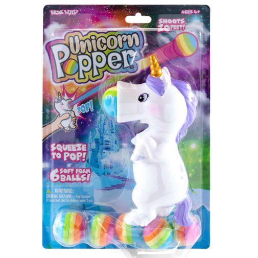 Unicorn Popper White Sunshine