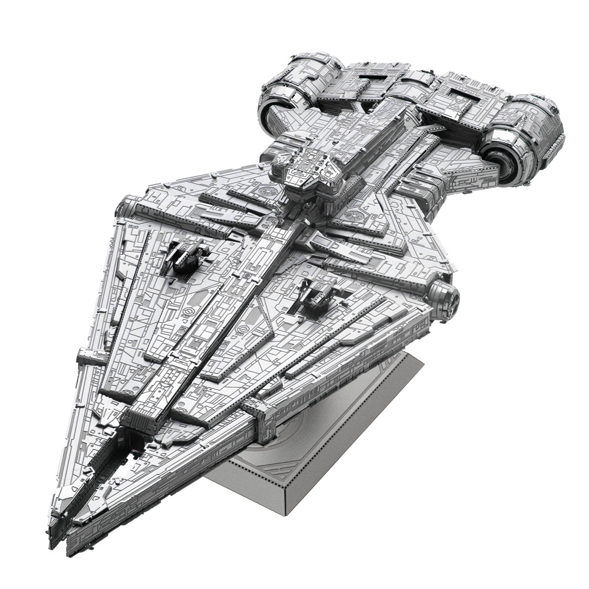 STARWARS  3Dメタルモデルキット Amazon.com: Metal Earth 3D Model Kits - Star Wars Set of 4