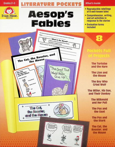 Literature Pockets - Aesop's Fables