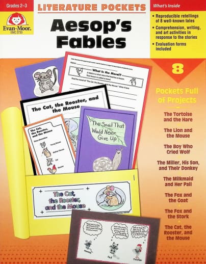 Literature Pockets - Aesop's Fables