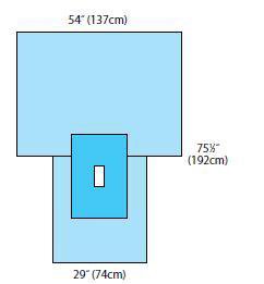 Obstetrics and Gynecology Drape Pack Cardinal Health MK 556384