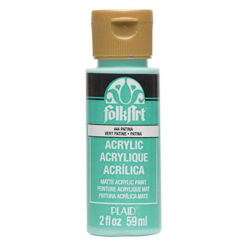 Folkart Color Acrylic Paint Patina - 2 oz