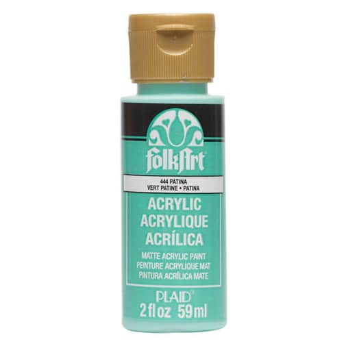 Folkart Color Acrylic Paint Patina - 2 oz