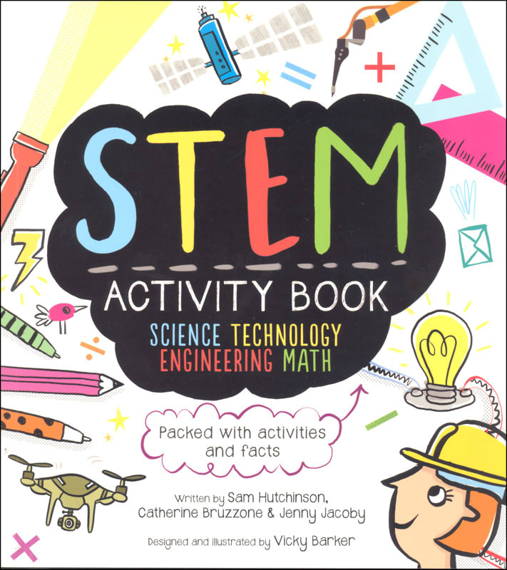 STEM Activity Book Science Technology Engineering Math