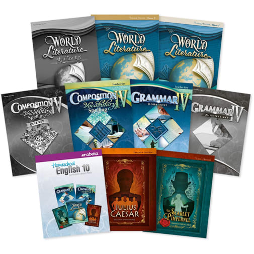 Abeka Language Arts: English 10 Parent Kit (Revised)