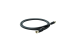RG6 Coaxial Patch Cable with F-Type Connectors, 50ft, Black