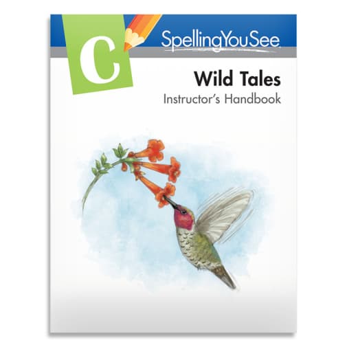 Spelling You See Level C: Wild Tales Instructor's Handbook (old edition)
