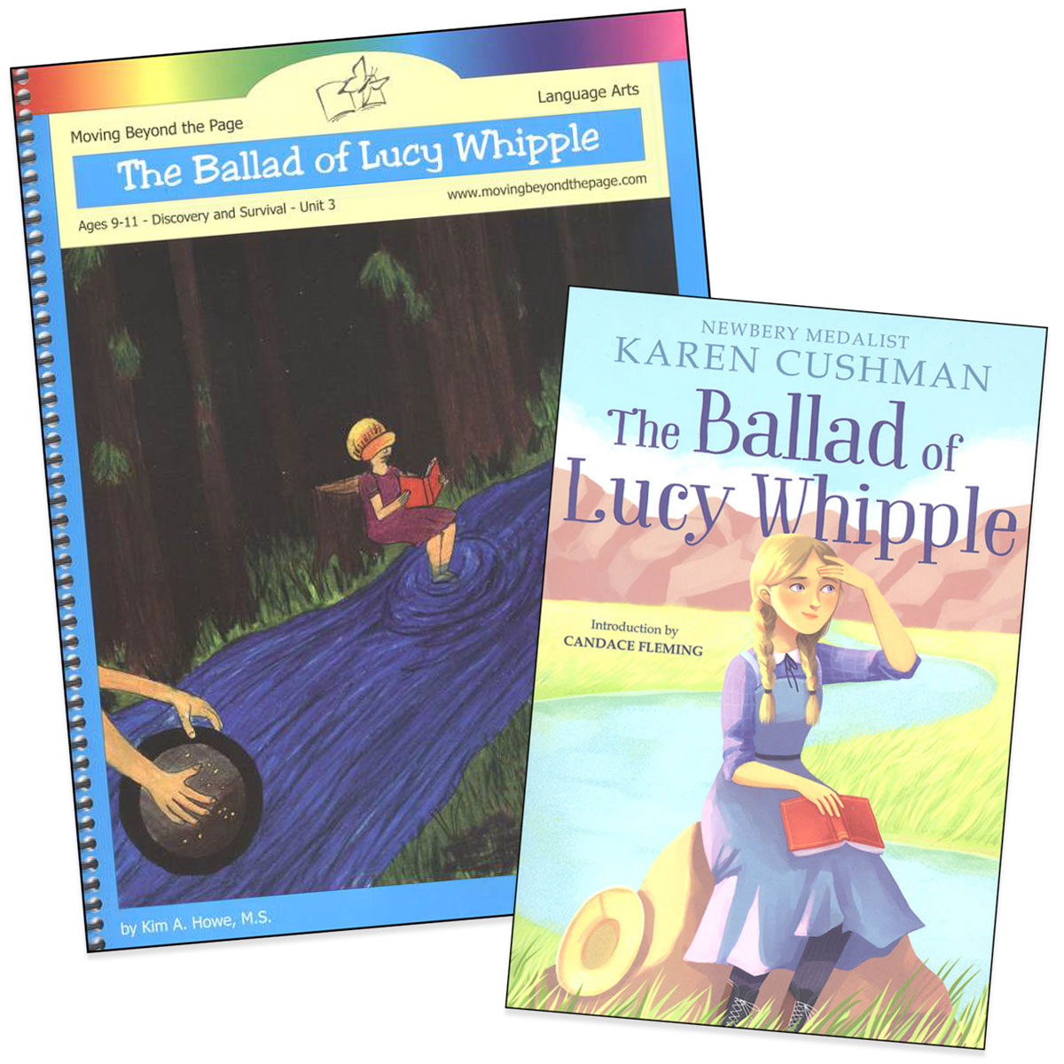 Ballad of Lucy Whipple Literature Unit Package