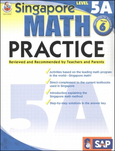 Singapore Math Practice 5A