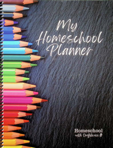 My Homeschool Planner - Colored Pencils