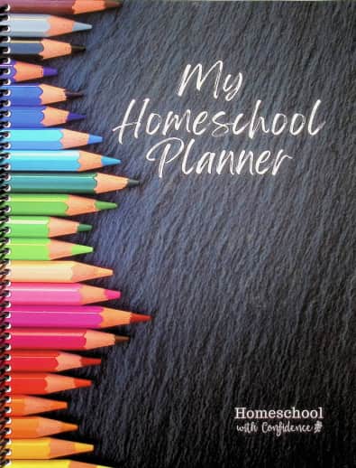My Homeschool Planner - Colored Pencils