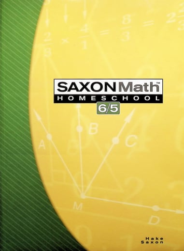 Saxon Math 6/5 Homeschool Kit (3rd Edition)