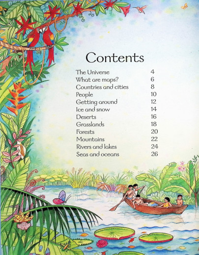 Children's Picture Atlas Children's Picture Atlas