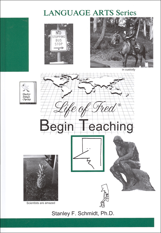 Life of Fred Language Arts Series: Begin Teaching