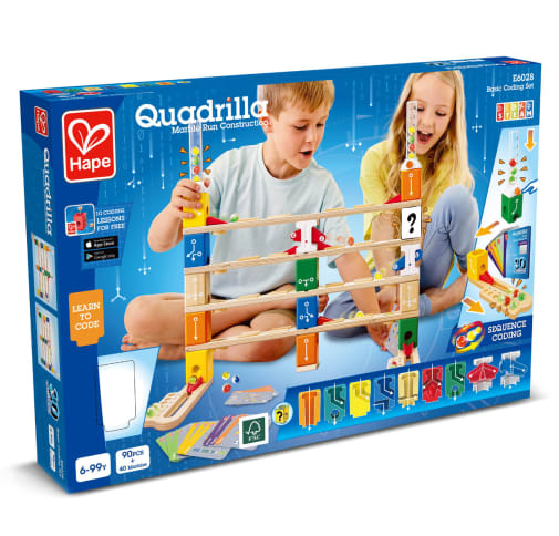 Quadrilla Basic Coding Set