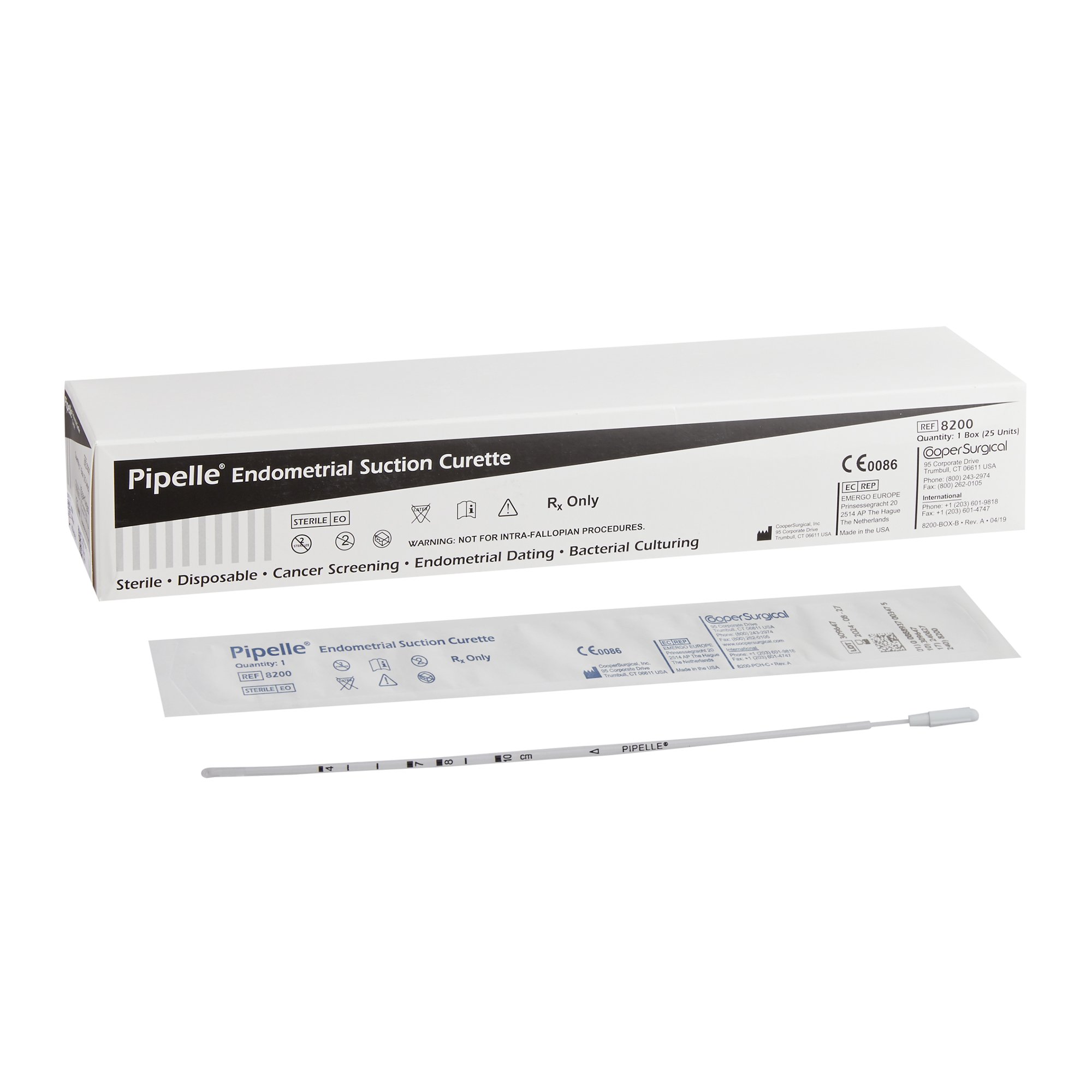 Pipelle Endometrial Biopsy Curette MK 796406