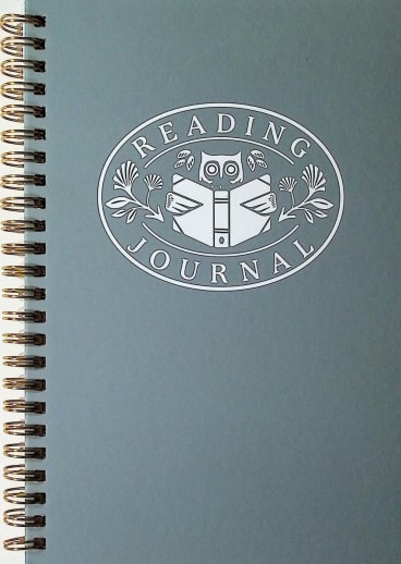 Independent Reading Journal - Ocean Blue