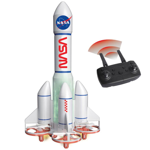 Rocket Drone R/C NASA