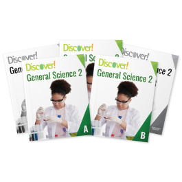 General Science Module 2 Discover! General Science 2 Kit