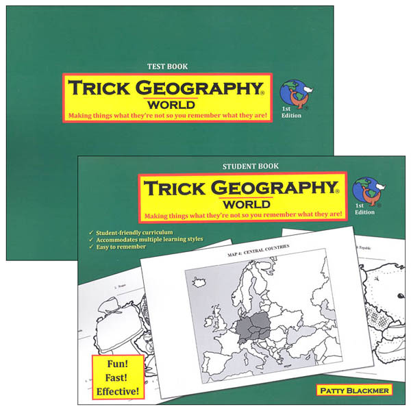 Trick Geography: World Student Pack