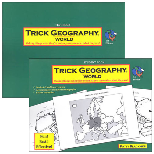 Trick Geography: World Student Pack