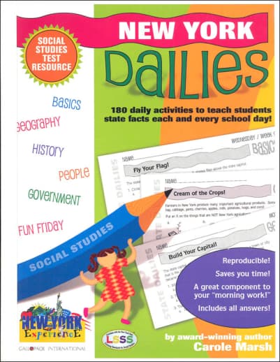 New York Dailies: 180 Daily Activities for Kids