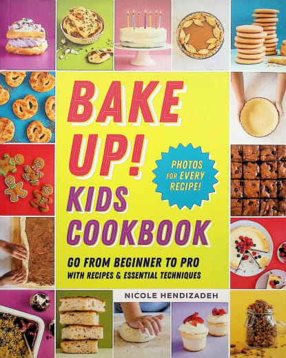 Bake Up! Kids Cookbook