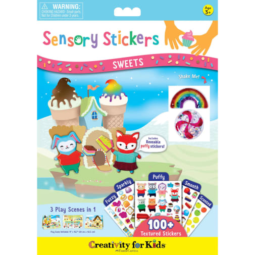 Sensory Stickers (Playset) - Sweets