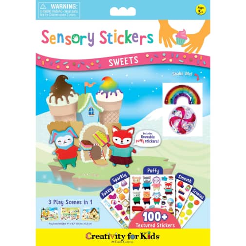 Sensory Stickers (Playset) - Sweets