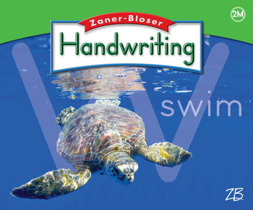 Zaner-Bloser Handwriting Grade 2M Student Edition (2012 edition)