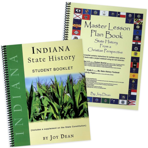 Indiana State History from a Christian Perspective Set