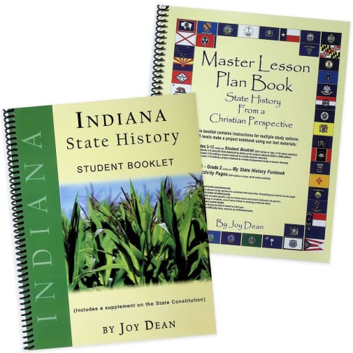Indiana State History from a Christian Perspective Set