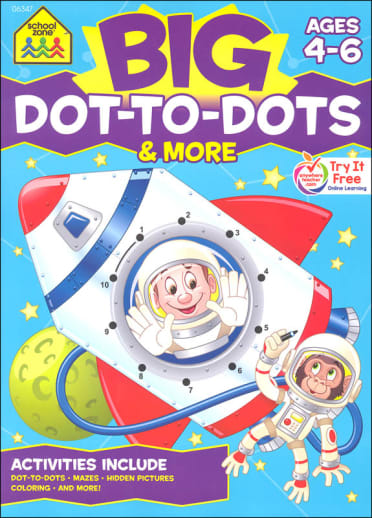 Big Dot-to-Dots & More! Activity Workbook