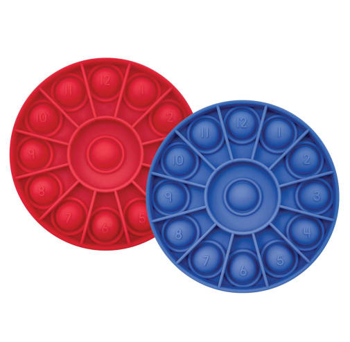 Push and Pop Number Wheels (per pack)