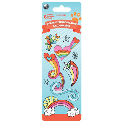Hearts Stars Rainbows Sticker Flip Pack