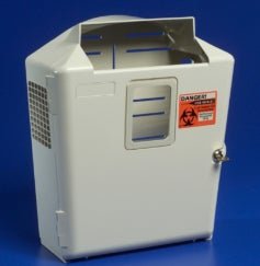 In-Room Sharps Collector Cabinet, 14.5 x 17.5 x 6.5 Inch MK 207917