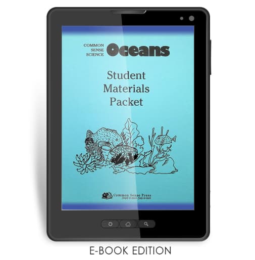 Common Sense Science: Oceans Student Materials Packet ebook
