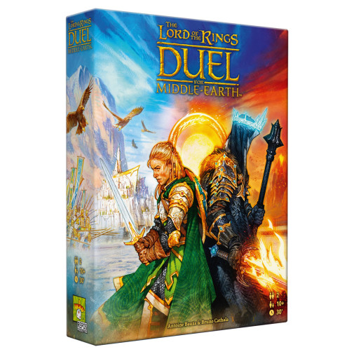 Lord of the Rings Duel for Middle Earth Game