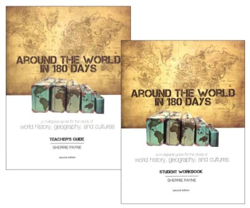 Around the World in 180 Days Set Teacher & Workbook