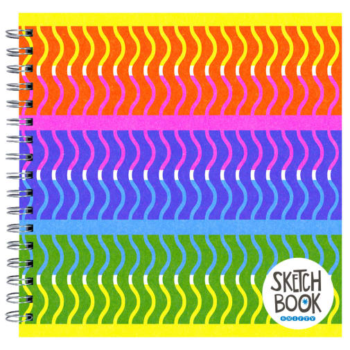 Wiggle Riso Sketchbook