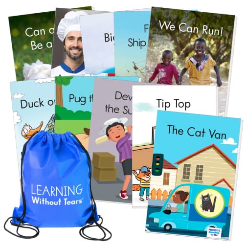 Decodable Take-Home Reader Pack - Kindergarten