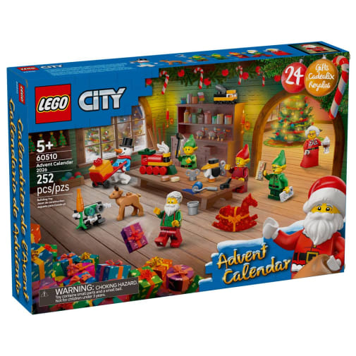 LEGO City Occasions Adv Calendar 2026 (60510)
