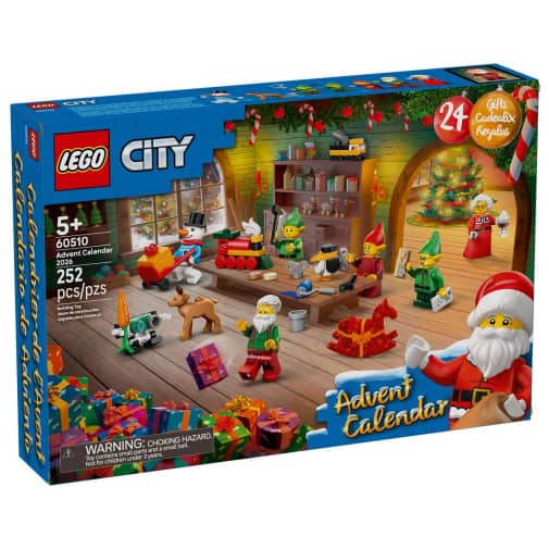 LEGO City Occasions Adv Calendar 2026 (60510)
