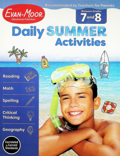 Daily Summer Activities 7-8