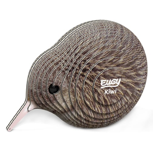 Eugy 3D Brown Kiwi Dodoland Model