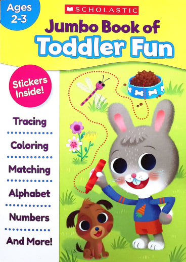 Jumbo Book of Toddler Fun