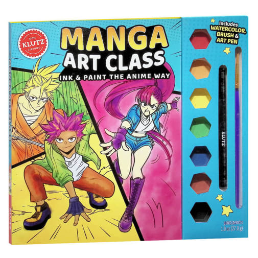 Klutz Manga Art Class