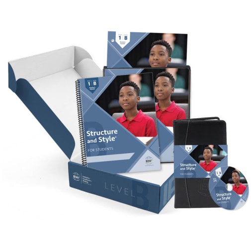 Structure and Style for Students: Year 1 Level B Basic Set (DVDs)